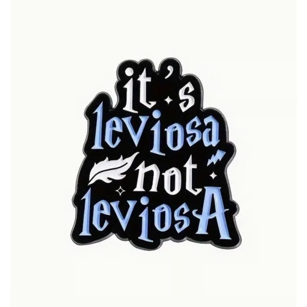 3/20 Harry Potter Leviosa Enamel Pin